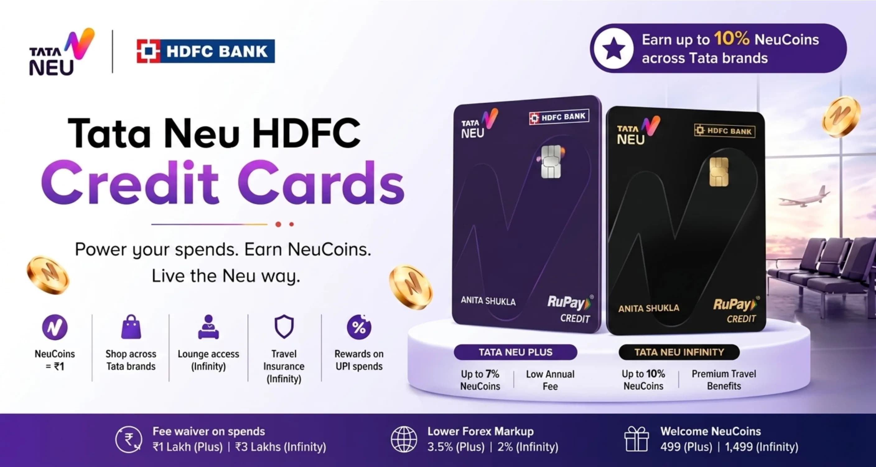 benefits-of-tata-neu-hdfc-credit-cards